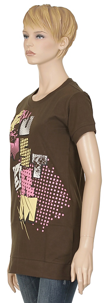 tričko Funstorm Piru - Brown