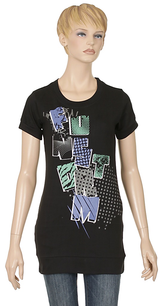 tričko Funstorm Piru - Black