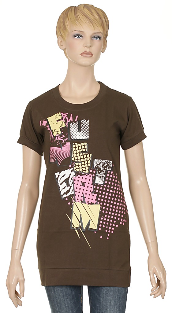 tričko Funstorm Piru - Brown