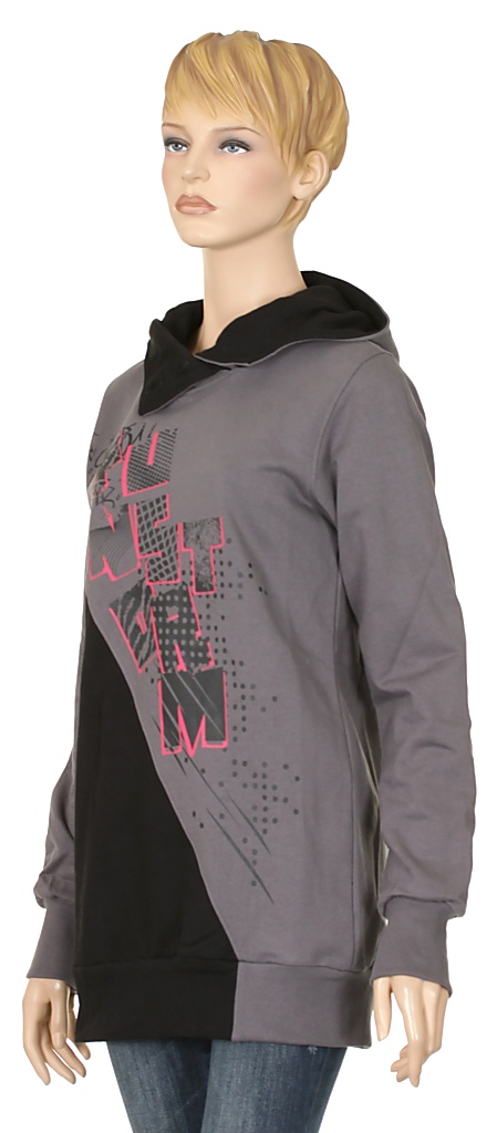 mikina Funstorm Elgin - Dark Gray