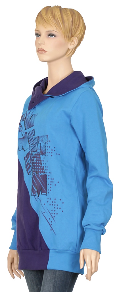 hoodie Funstorm Elgin - Blue