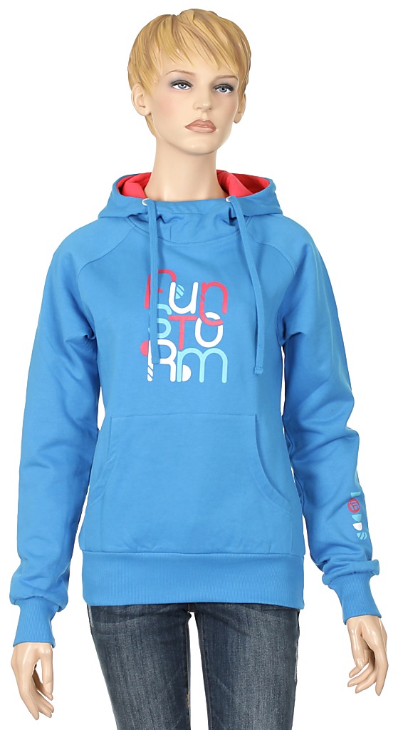 hoodie Funstorm Rica - Blue