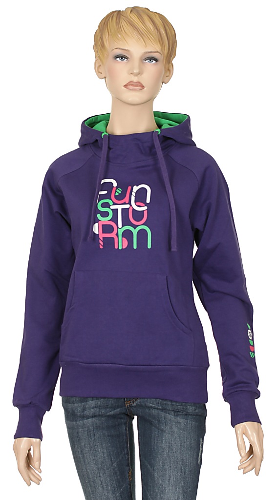 hoodie Funstorm Rica - Violet