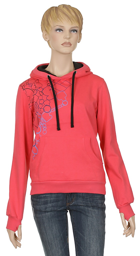 mikina Funstorm Lindy - Pink