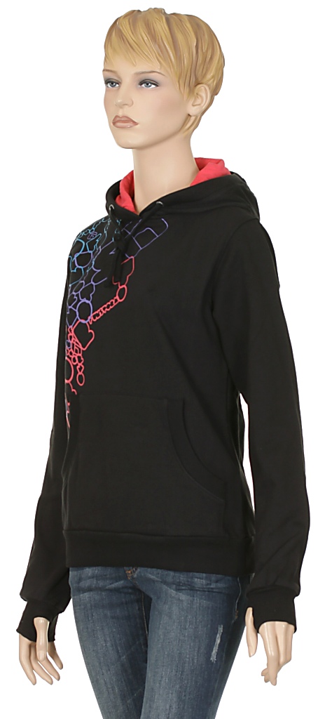 hoodie Funstorm Lindy - Black