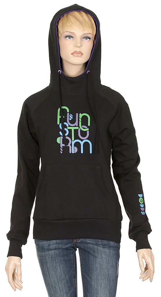 mikina Funstorm Rica - Black