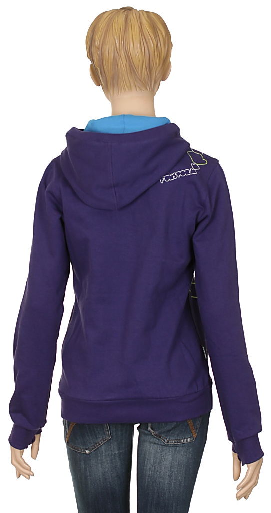 hoodie Funstorm Lindy - Violet