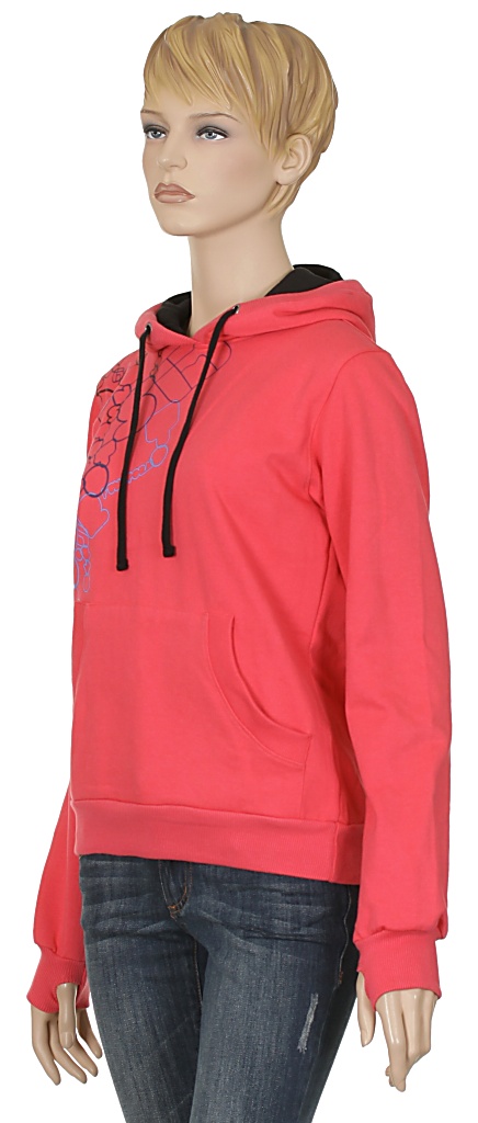 mikina Funstorm Lindy - Pink
