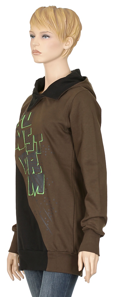 hoodie Funstorm Elgin - Brown