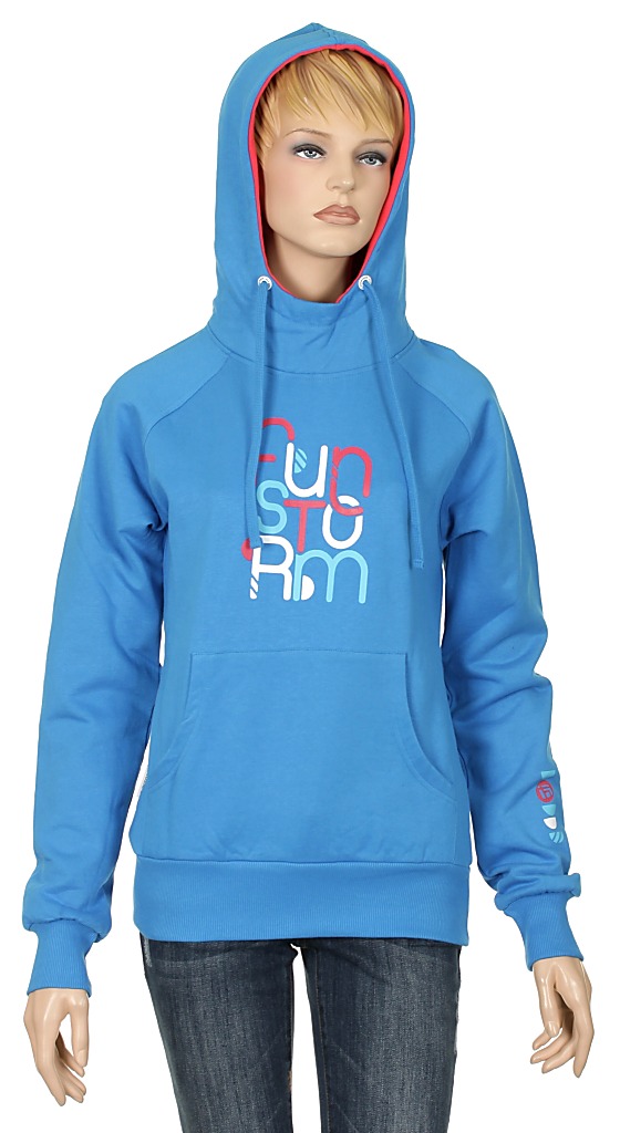 hoodie Funstorm Rica - Blue