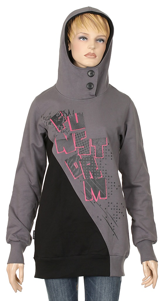 mikina Funstorm Elgin - Dark Gray