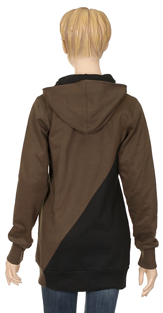 hoodie Funstorm Elgin - Brown