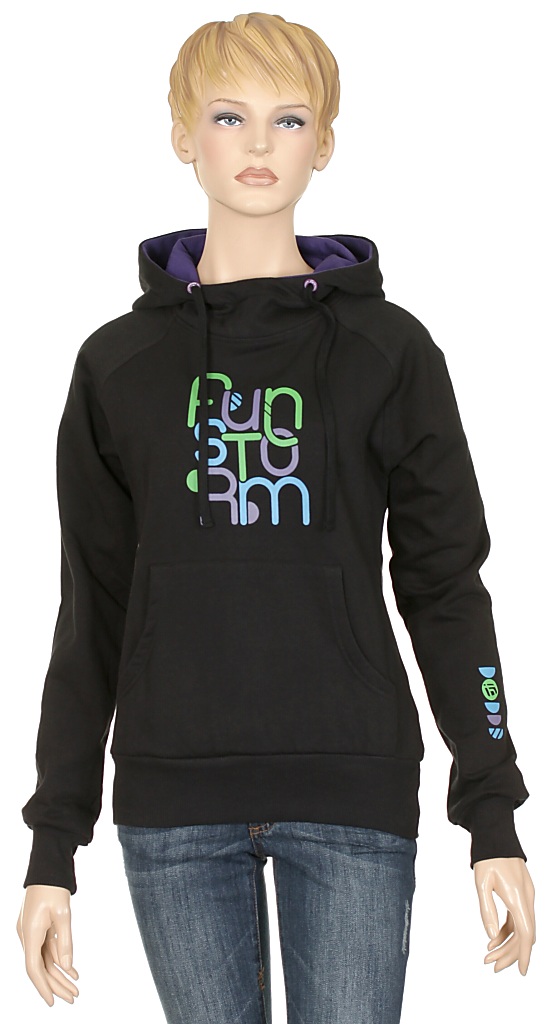 mikina Funstorm Rica - Black
