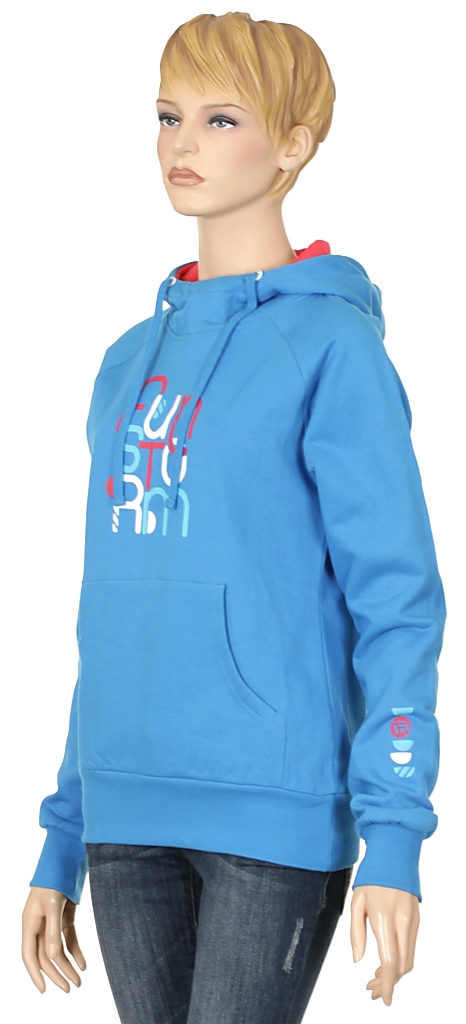 hoodie Funstorm Rica - Blue
