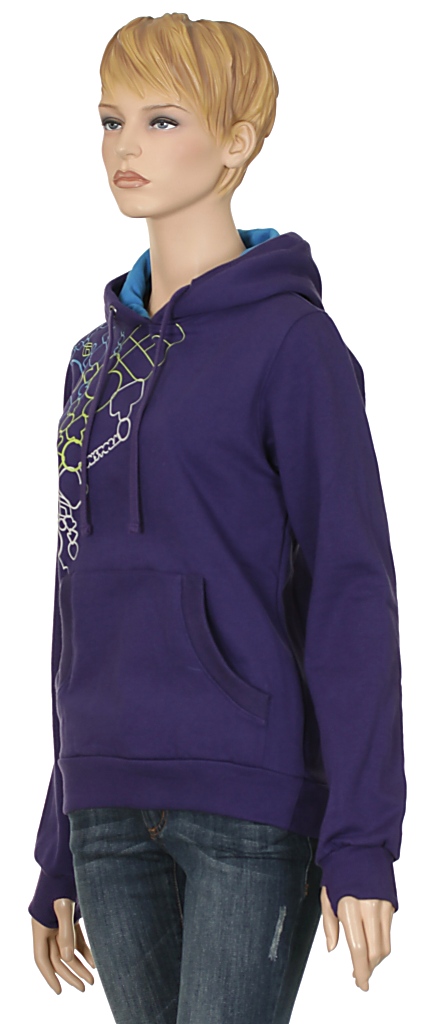 hoodie Funstorm Lindy - Violet