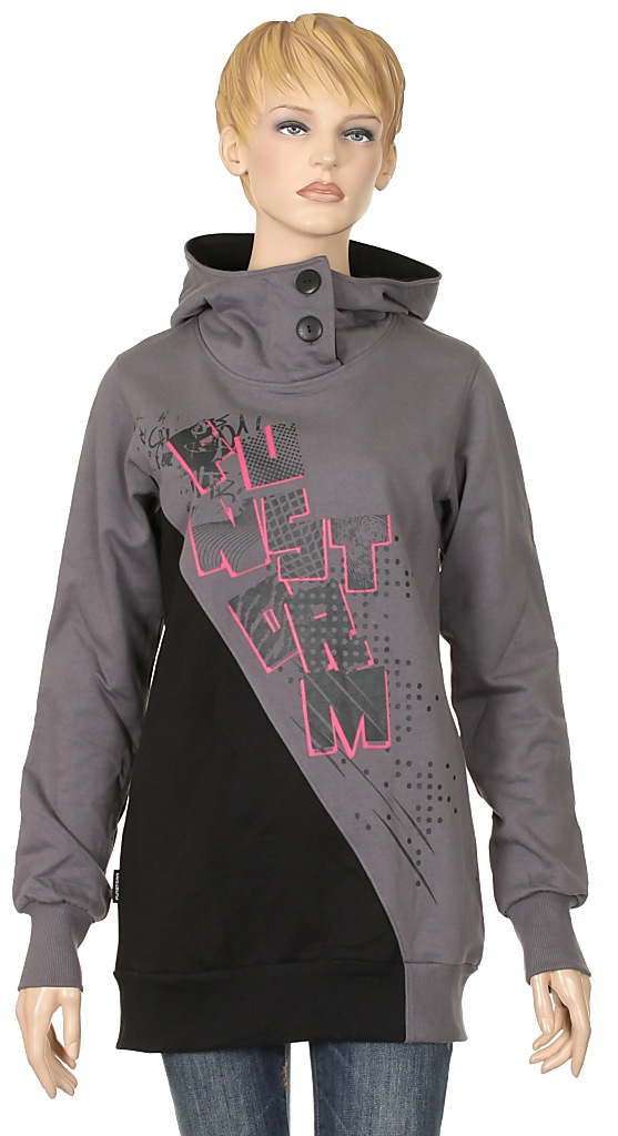 mikina Funstorm Elgin - Dark Gray
