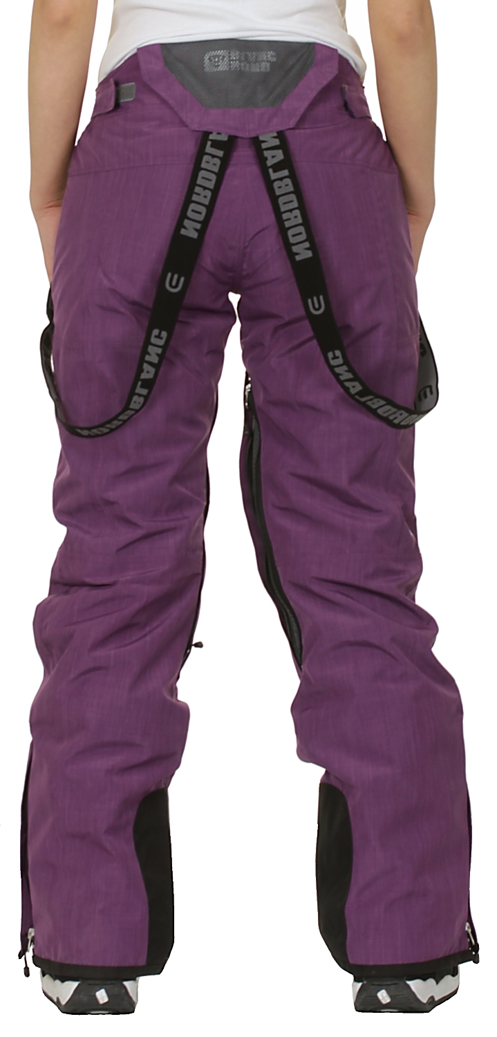 nohavice Nordblanc NBWP2651 - Lila Hell