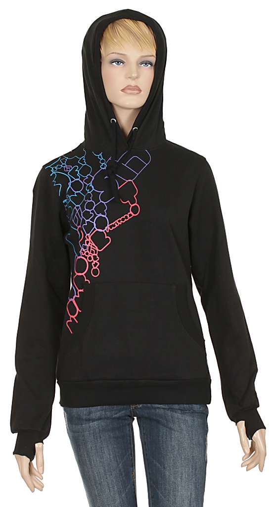 hoodie Funstorm Lindy - Black