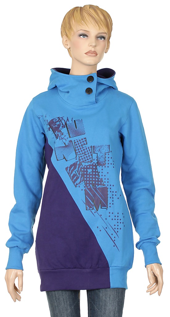 hoodie Funstorm Elgin - Blue