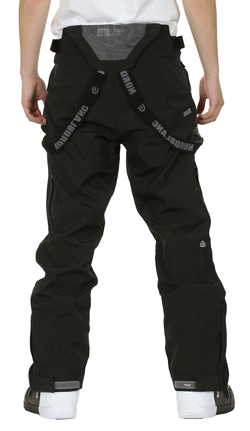 nohavice Nordblanc NBWP2640 - Black