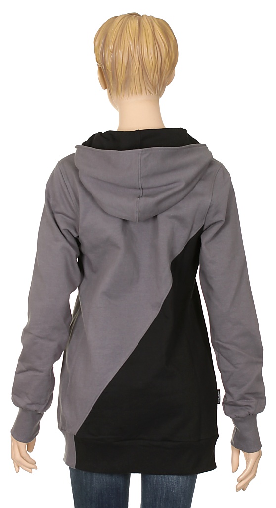 mikina Funstorm Elgin - Dark Gray
