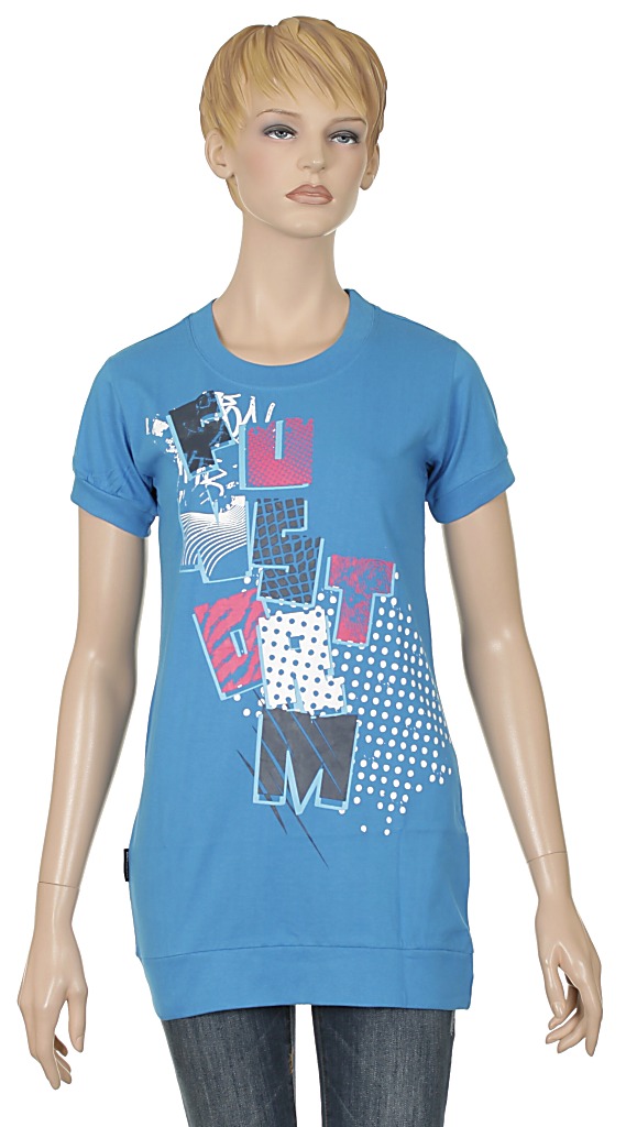 tričko Funstorm Piru - Blue