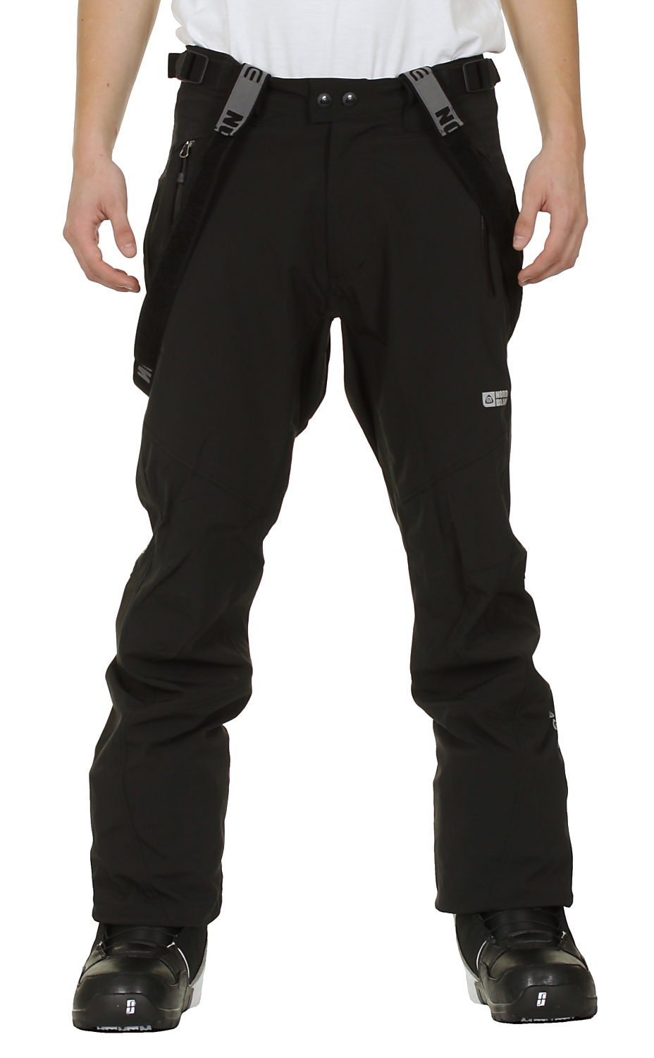 nohavice Nordblanc NBWP2645 - Black