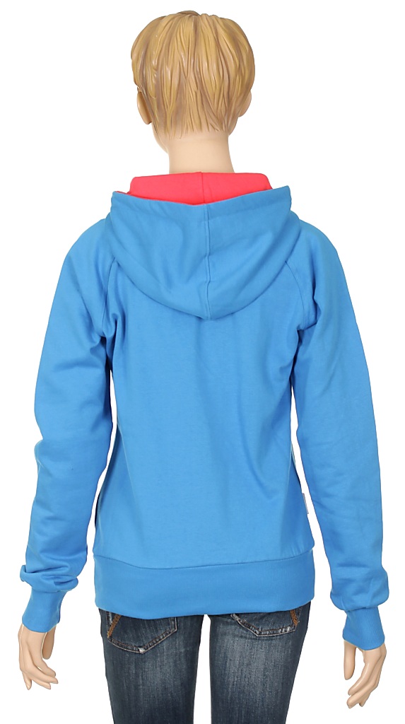 hoodie Funstorm Rica - Blue