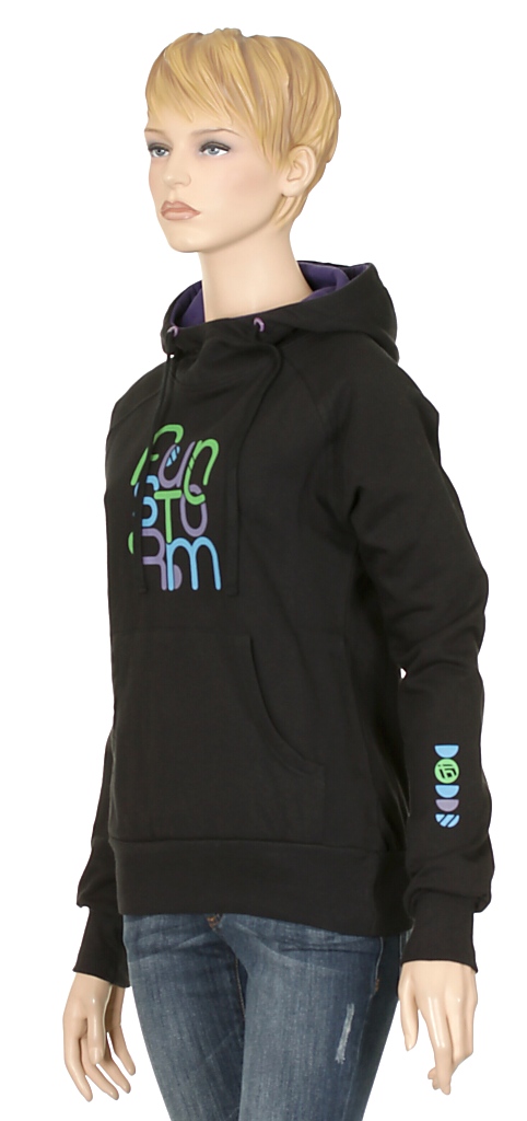 mikina Funstorm Rica - Black