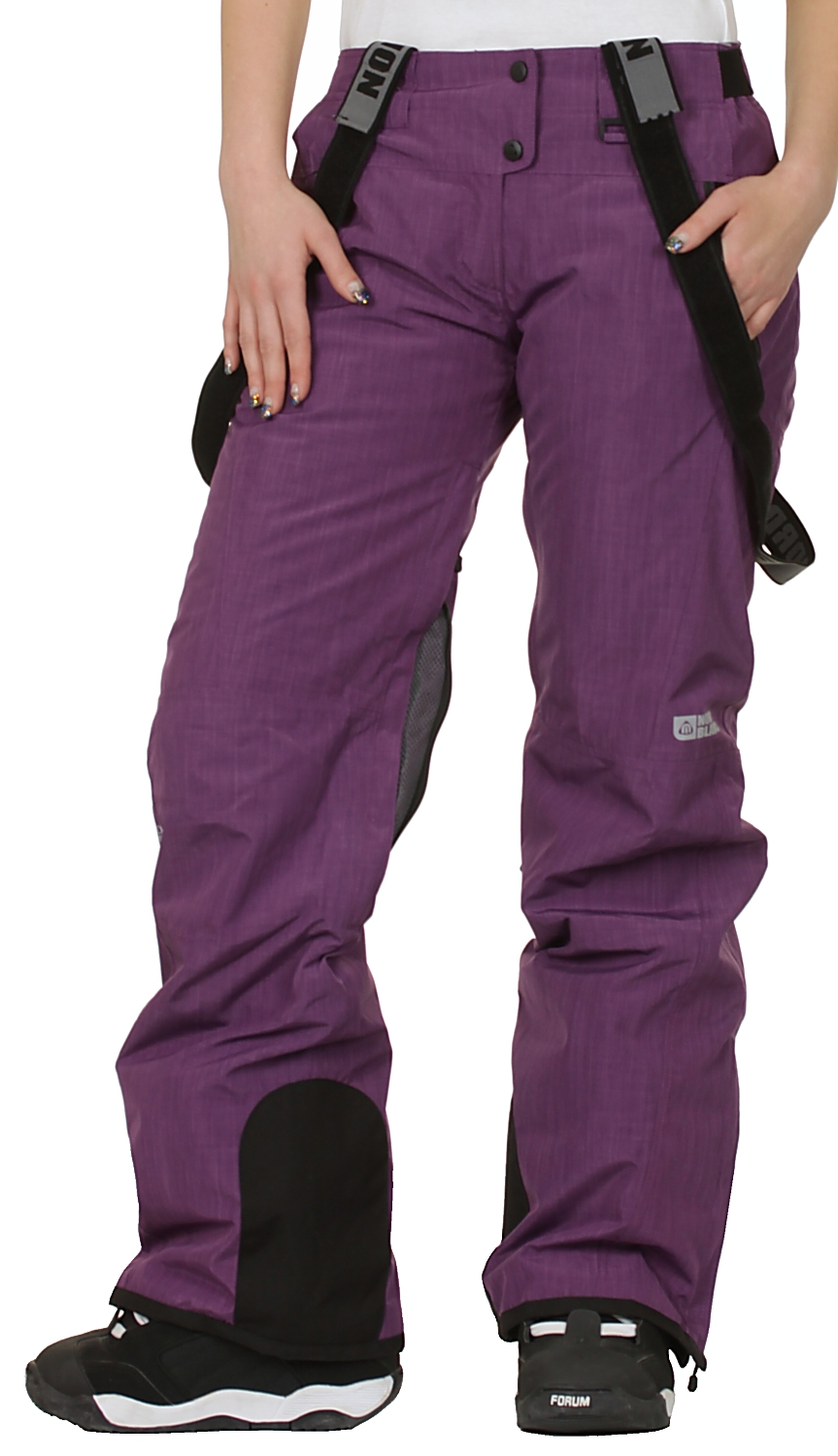 nohavice Nordblanc NBWP2651 - Lila Hell