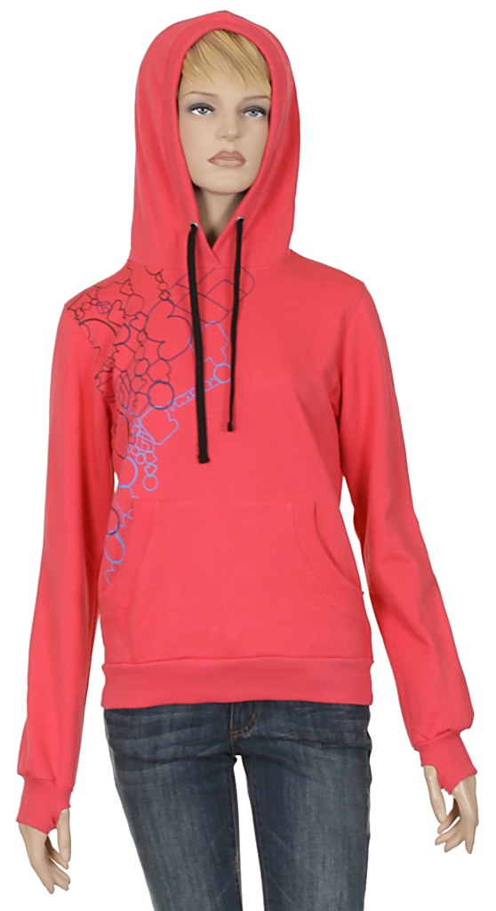 mikina Funstorm Lindy - Pink
