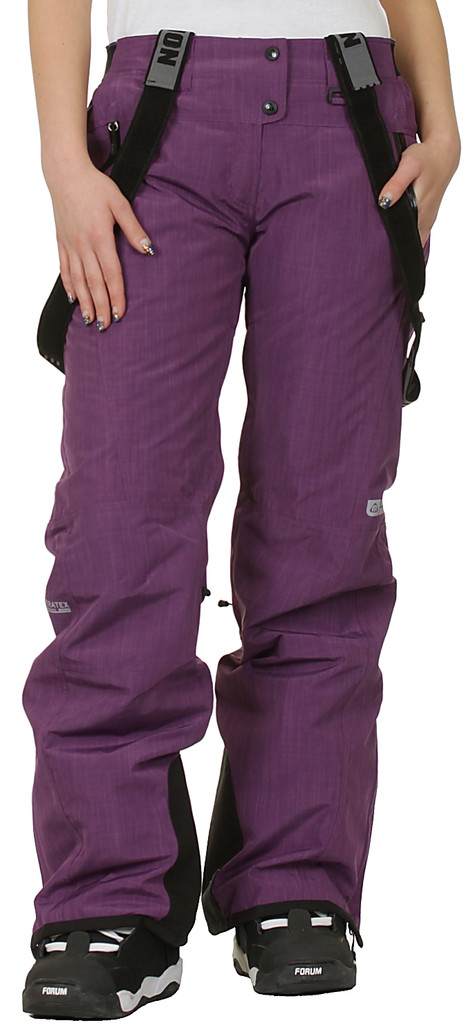 nohavice Nordblanc NBWP2651 - Lila Hell