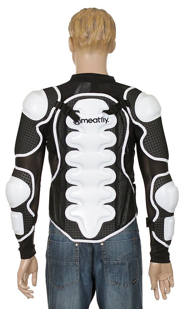 protector Meatfly Bayaya - Black/White