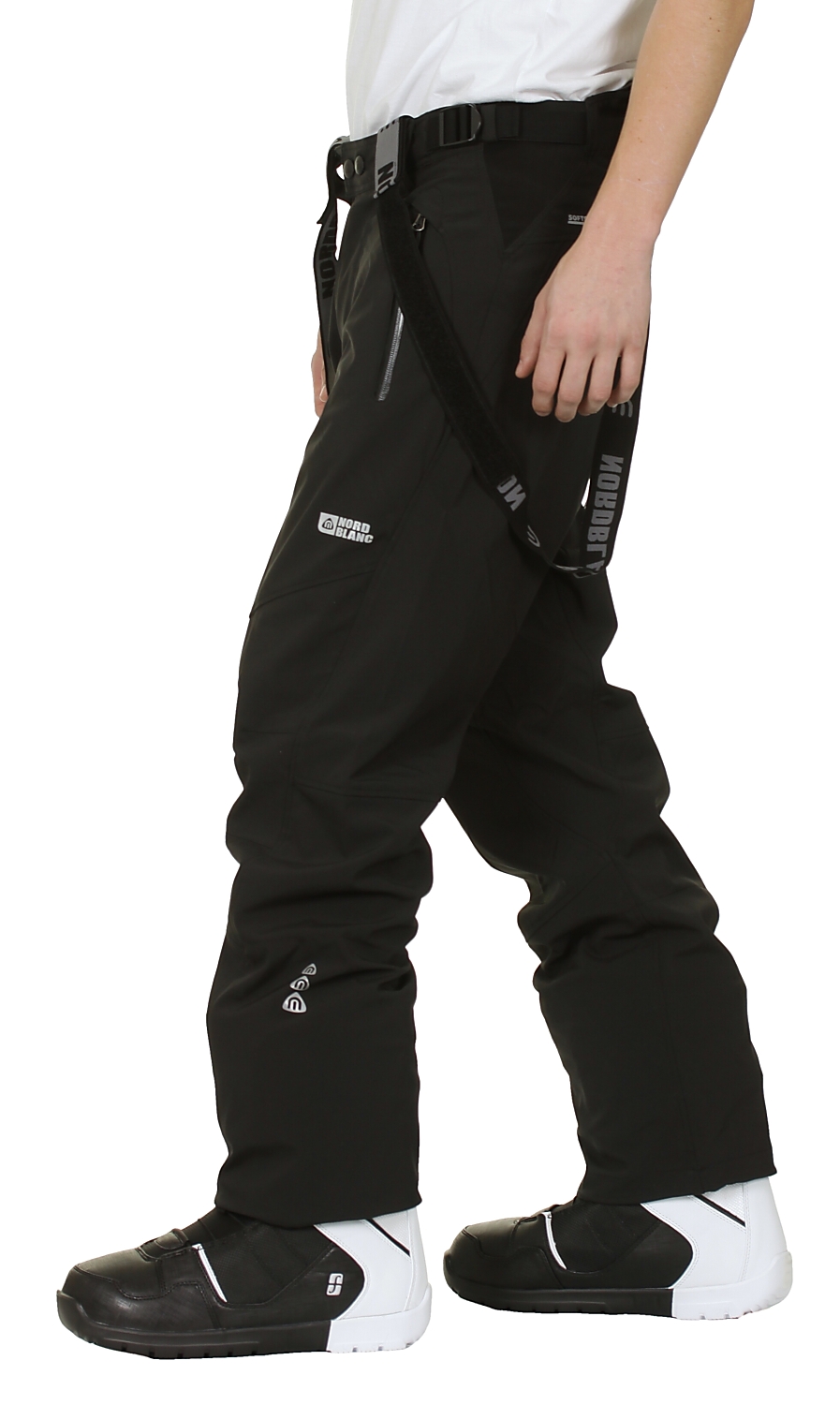 nohavice Nordblanc NBWP2645 - Black