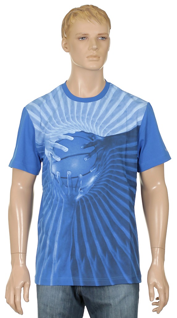 tričko Reebok GD - Buff Blue