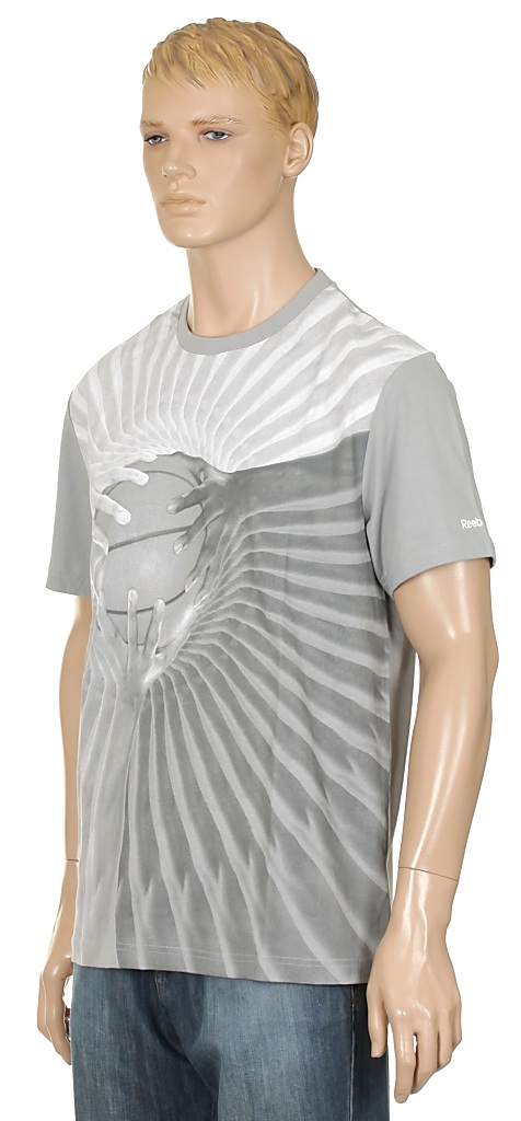 tričko Reebok GD - Tin Gray