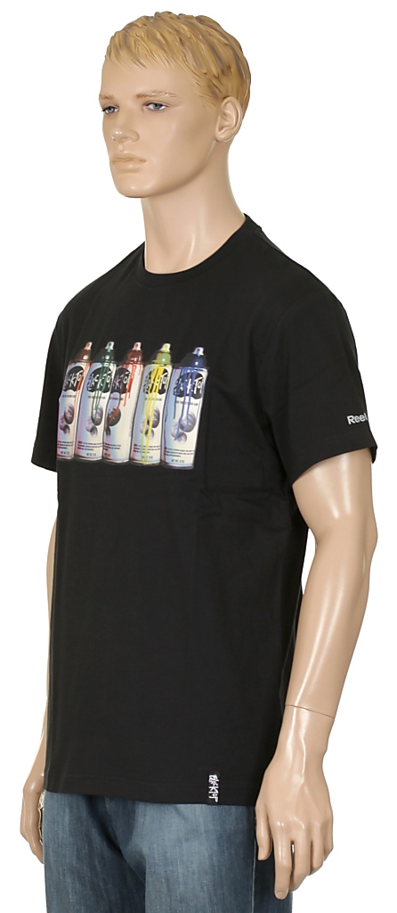tričko Reebok BlkTop - Black