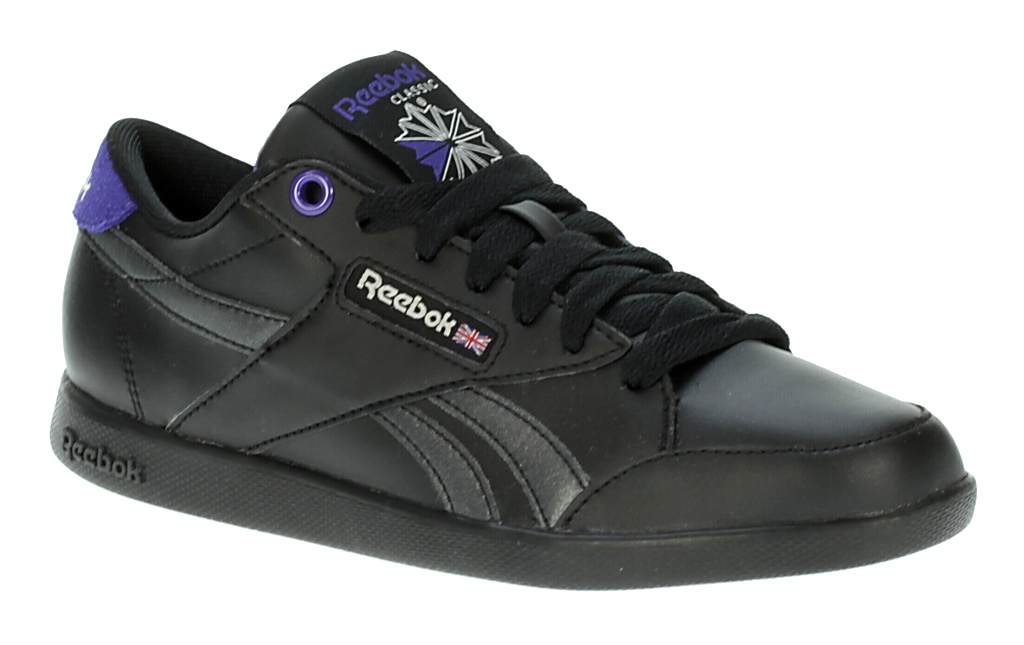 topánky Reebok Fabulista Varsity - Black/Purple/Paperwhite