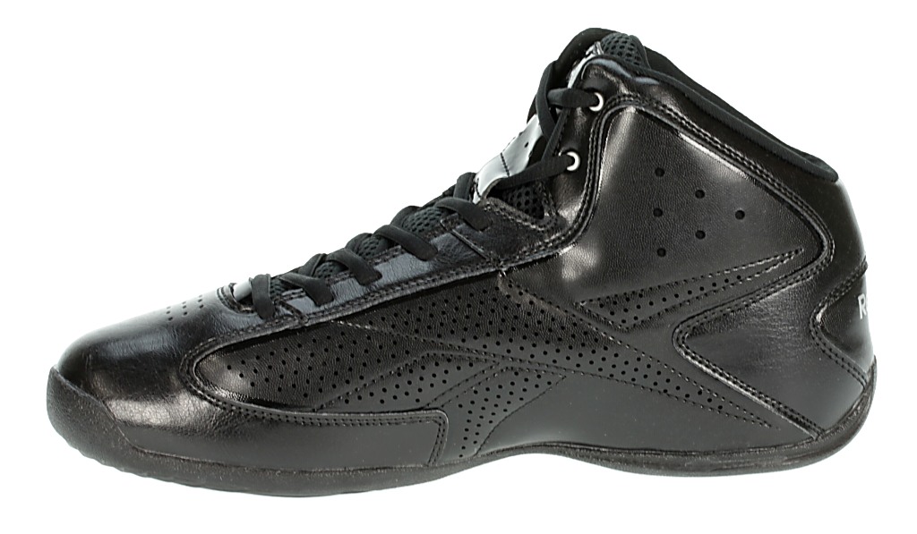 topánky Reebok Stop And Dish IV - Black/Silver
