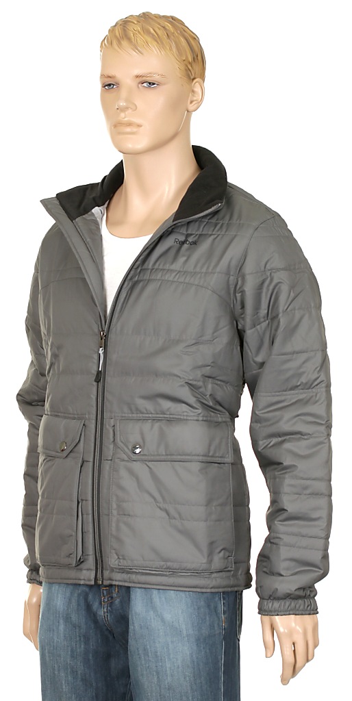 kurtka Reebok Filled - Rivet Gray