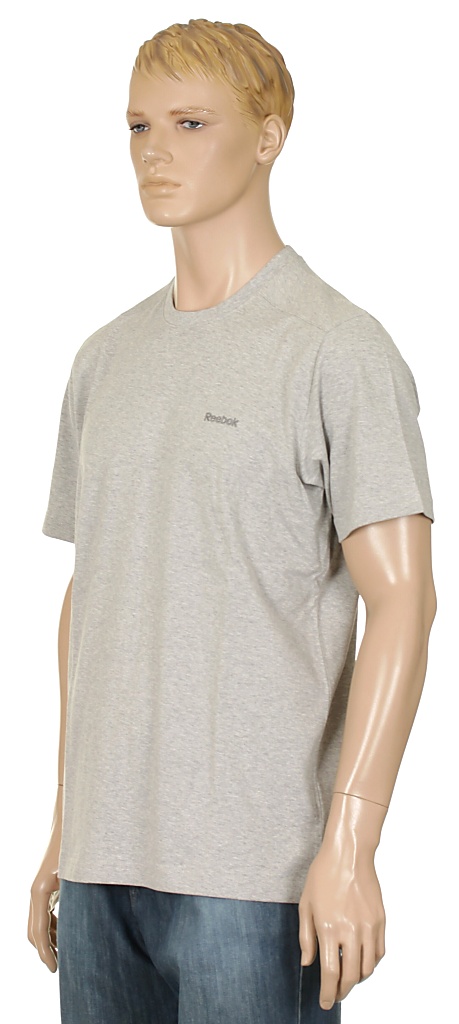 tričko Reebok Core - Reebok Medium Gray Heather/Pewter