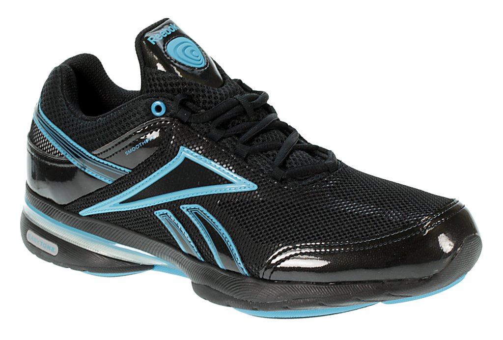 buty Reebok Easytone Reenew - Black/Feather Blue/Silver
