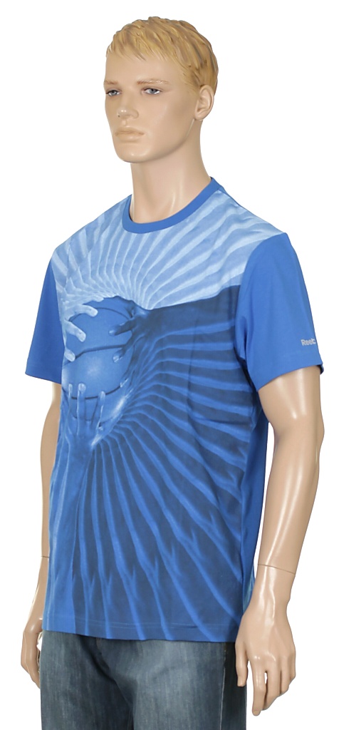 tričko Reebok GD - Buff Blue