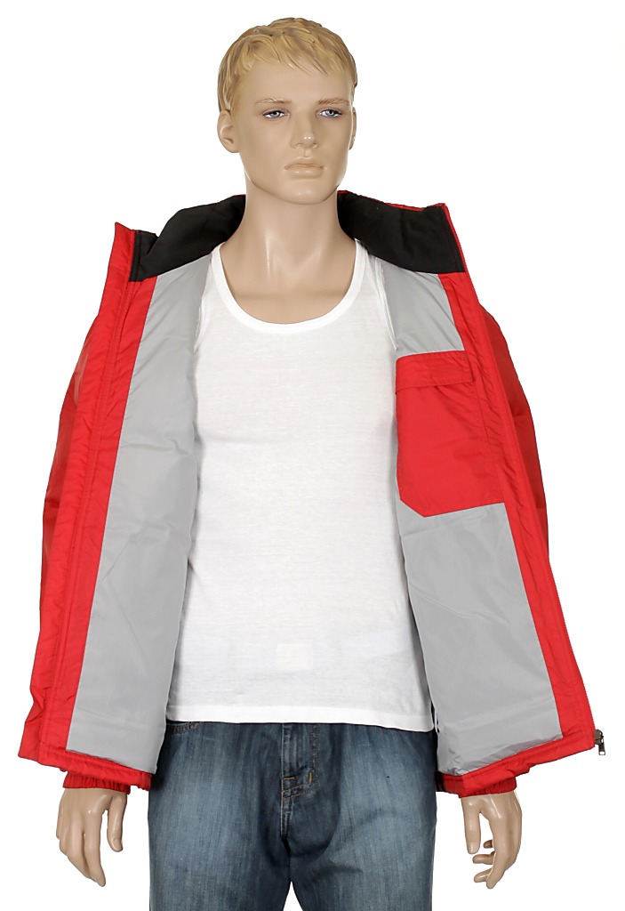 bunda Reebok Down - Excellent Red
