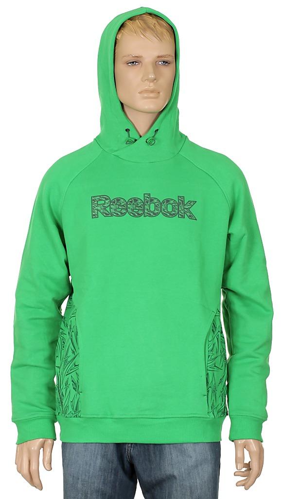 hoodie Reebok AB - Lucky Green/Lucky Green