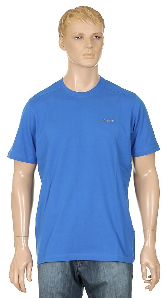 tričko Reebok Core - Buff Blue/Pewter