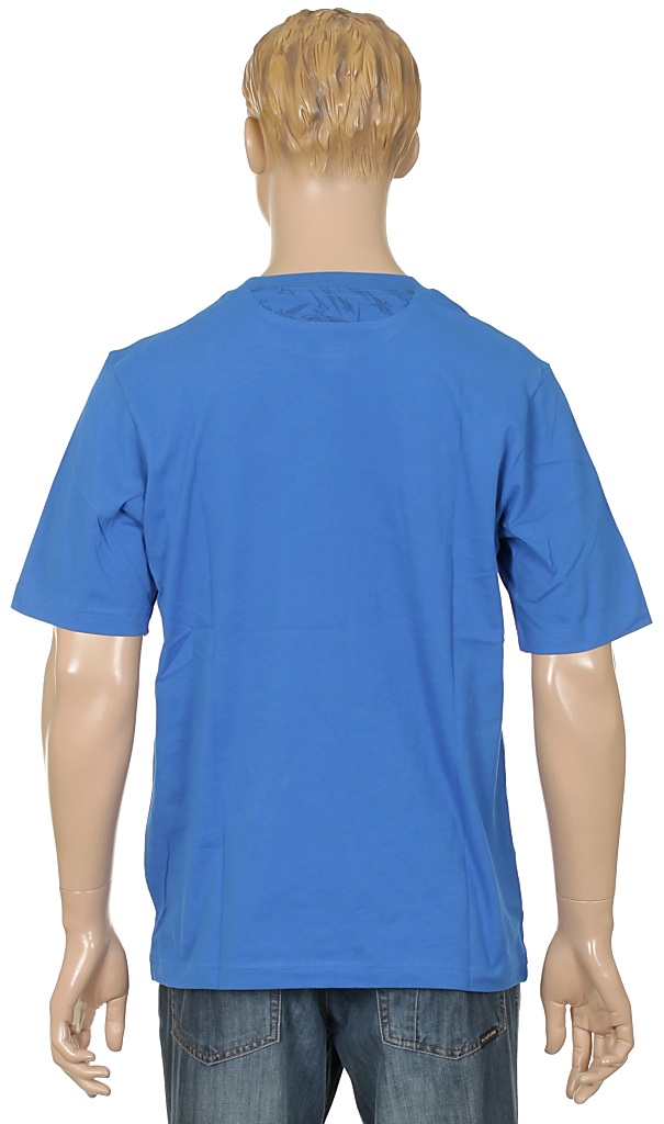 tričko Reebok AB Big Logo - Buff Blue