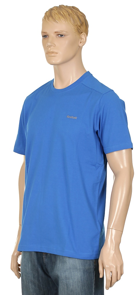 tričko Reebok Core - Buff Blue/Pewter