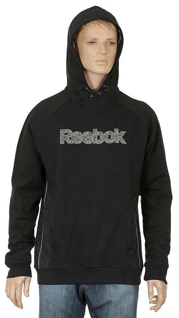 mikina Reebok AB - Black/Black
