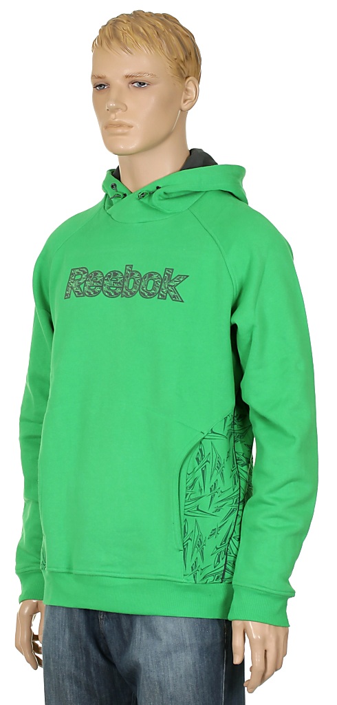 hoodie Reebok AB - Lucky Green/Lucky Green